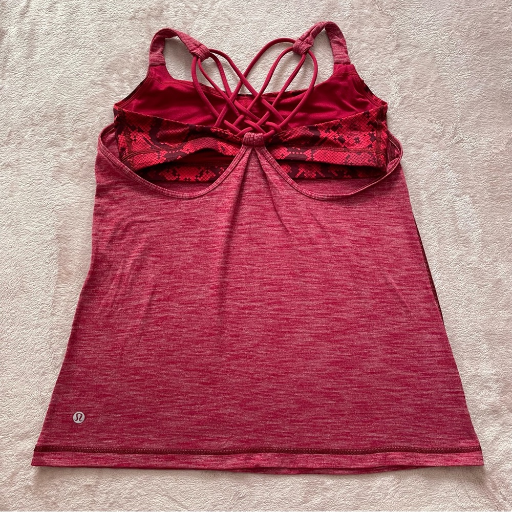 Lululemon tank top size 6 - Picture 1 of 7